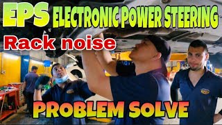 EPS. ELECTRONIC POWER STEERING RACK NOISE PROBLEM. #buhayofw #buhaymekaniko #trending #dubai