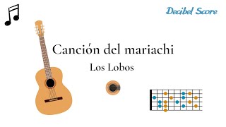 Canción del mariachi | Tuto de guitarra con acordes