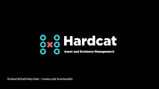 Hardcat MiCatX App - Help Desk Feature