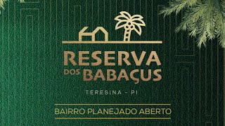 RESERVA DOS BABAÇUS TERESINA. AO LADO DO ALDEBARAN, NA KENNEDY