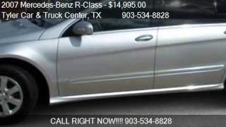 2007 Mercedes-Benz R-Class R350 4Matic for sale in Tyler, TX