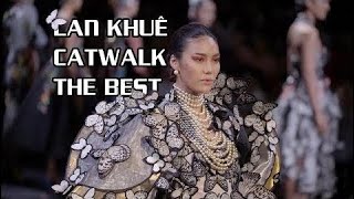 Lan khuê catwalk tuyệt đỉnh | Nhìn là phát mê