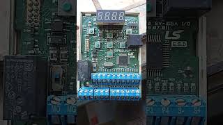 LS VFD IG5A DISPLAY PROCESSOR ALARM 🚨