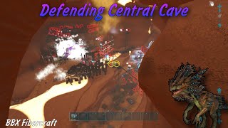 Defending Central Cave | BBX Fibercraft