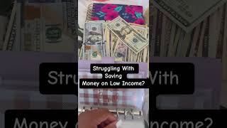 Saving money low income #lowincome #savingmoney #ytshorts #money