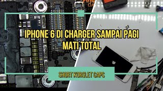 IPHONE 6 MATI TOTAL KELAMAAN CHARGER