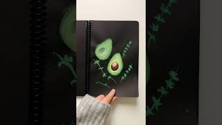 Sketchbook Tour - Resim Defteri - Çizimlerim- Myartwork #art #shorts #tiktok #artist #siyahdefter