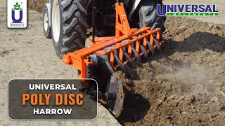 Universal Poly Disc Harrow - Universal Implements