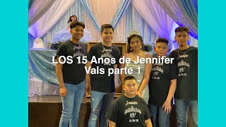 Lily's Vlog (Jennifer's Quince) Vals de quince Parte 1