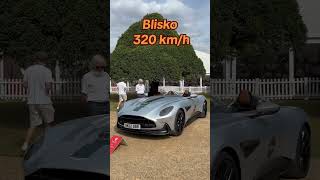 1 Z 22 NA CAŁYM ŚWIECIE ASTON MARTIN DBR22 #astonmartin #motoryzacja