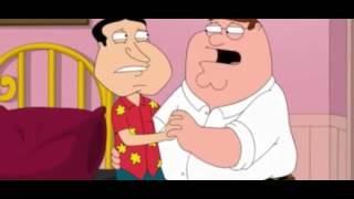 kiss Compilation #16  Family Guy   Quagmire and Peter kiss eachother