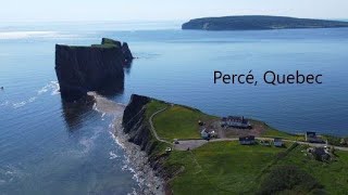 Percé, Quebec ,Gaspé Peninsula