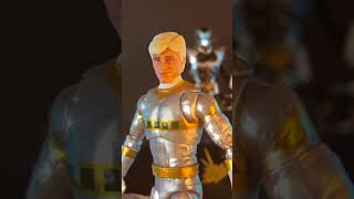 Silver Ranger In Space ASMR review  #actionfigures #hasbro #silverranger #powerrangers #asmrsounds