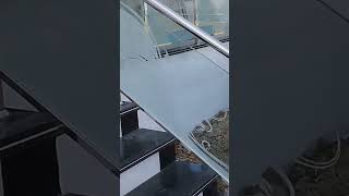 glass Railing ki design