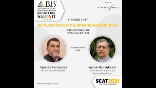 Fireside Chat – Reinventing CATV & Broadband Business