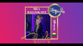 2998 MILA RAZANSKAITE (Lithuania) "Runnin"' (cover)