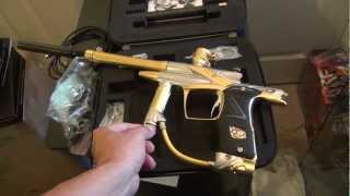 Planet Eclipse CSL Paintball Marker and Extras