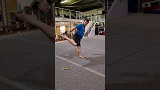 How to Floor | Au de frente sem mao tutorial #audefrentetutorial #capoeira #bboy #dance #shorts