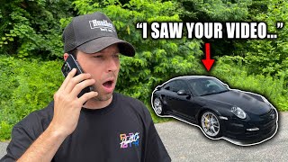 The Salvaged Porsche GT2 Owner Called Me Back...