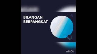 Sifat-sifat Bilangan Berpangkat untuk kelas IX (4 Agustus 2021)