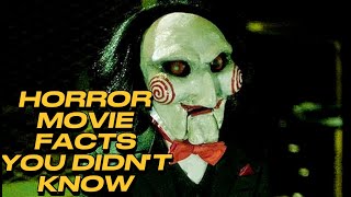 Horror Movie Facts You Didn’t Know