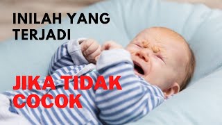 Tanda Bayi Tidak Cocok Susu Formula - Seputar Susu