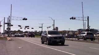 UP MLIEW and S. Major Drive Railroad Crossing | Beaumont, TX | 11-5-2021