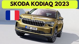 Présentation - Skoda Kodiaq 2024 : un nouveau SUV, mais à l'ancienne