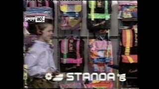 STANDA ZAINI SCUOLA (1991) Spot Anni 90