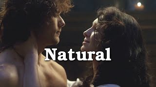 Jamie Fraser NATURAL (Imagine Dragons) Outlander Seasons 2, 3, 5