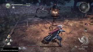 Nioh {Dior Vs. Joro-Gumo} Boss Fight