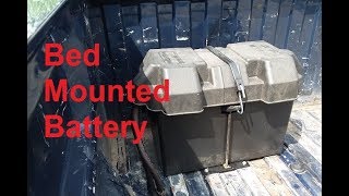 Dakota Battery Bed Relocation