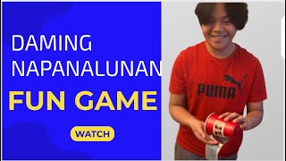 DAMING NAPANALUNAN NG MGA KIDS | FUNNY PARTY GAME IDEAS