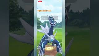 #Sigmarule 371 When Playing Against Dialga #shorts