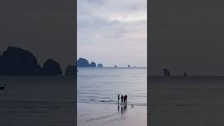 Krabi island Best sunset island 🏝️