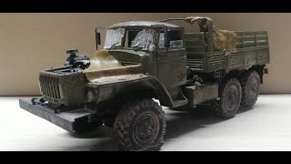 Урал-4320 от Звезды в 1/35