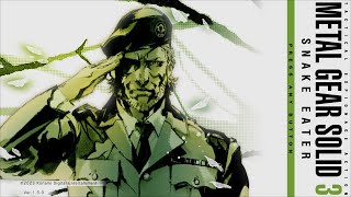 Metal Gear Solid 3 - Master Collection Vol.1 - 80 Minutes of Gameplay (PlayStation 5)