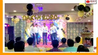 FRESHER PARTY NHMC LUCKNOW /DAKSH 2020 NATIONAL HOMEOPATHIC MEDICAL COLLEGE LUCKNOW