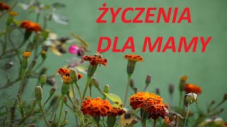 Urodziny Mamy oryginalne życzenia