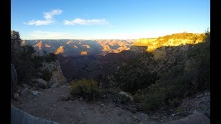 Sunset at the Grand Canyon