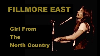 LEON RUSSELL  -  Girl From The North Country  " FILLMORE EAST "