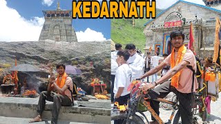 Kedarnath || तो फाइनली आज बाबा केदारनाथ के दर्शन हो गए || जय भोलेनाथ || जय शिव शंकर  || भैरव पर्वत