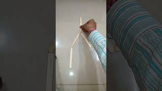 Popsicle sticks puzzle | ice cream stick and coin challenge | can you solve this puzzle | #shorts