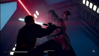 Darth Vader Chase Scene |  Star Wars - Jedi Fallen Order