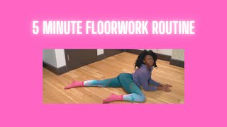 5 minute Floorwork video