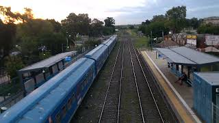 tren línea San Martín