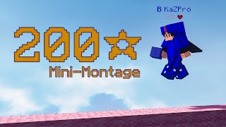 Hypixel BedWars Gold Prestige Mini-Montage