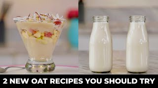 2 Brand New Oat Recipes - Zeelicious Foods