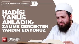 Kütüb-ü Sitte'den Dersler:3) Kul Hakkıyla Ölenlerin Durumu- Muhammed Karamustafaoğlu Hoca Efendi