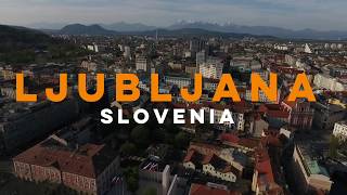 Ljubljana Slovenia - Part 1: Where To Eat Lunch